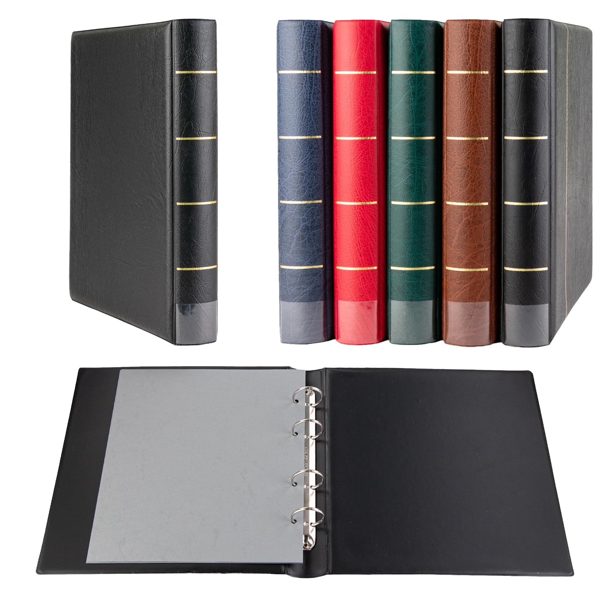 Prophila Luxus-Binder schwarz