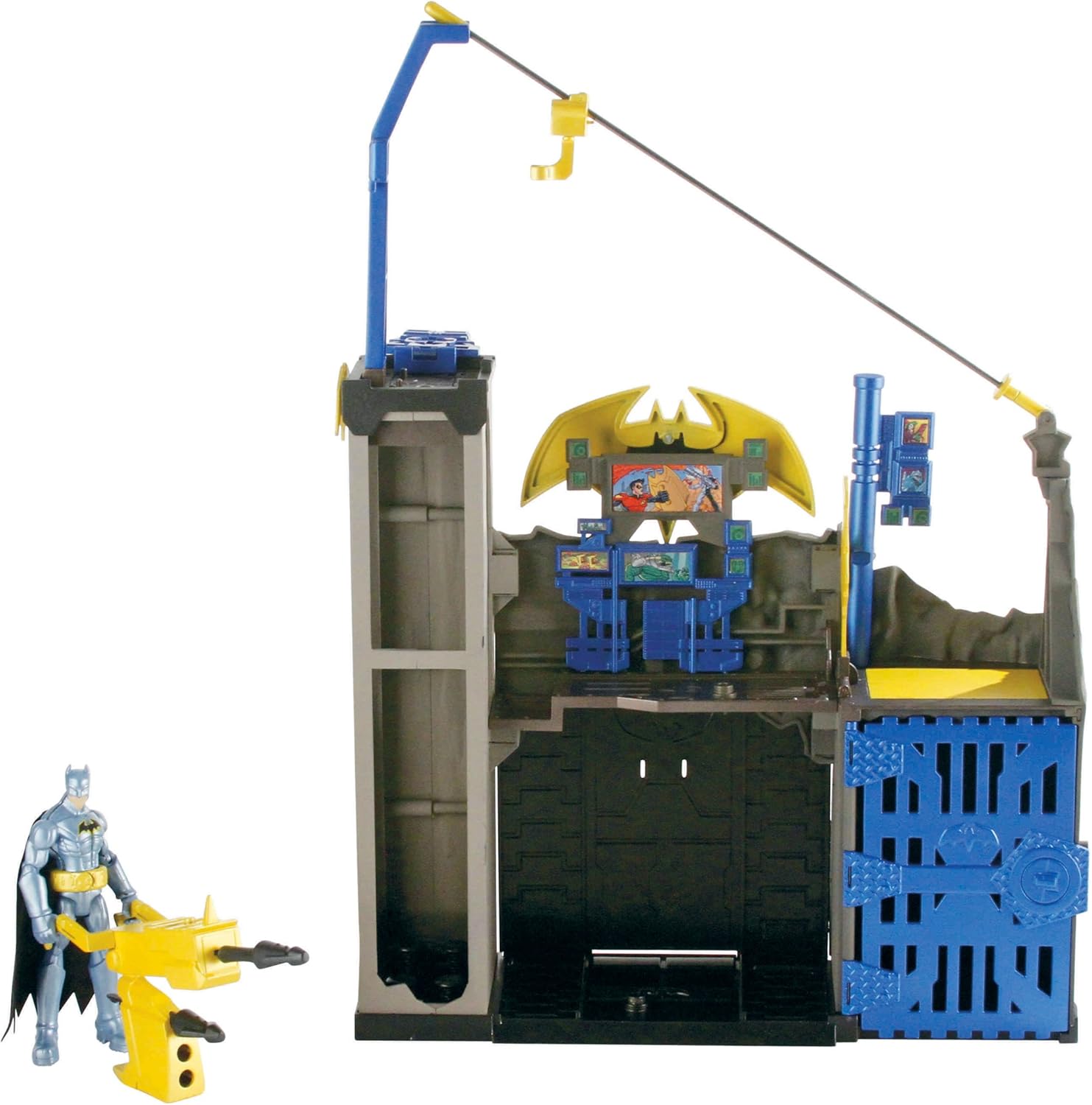 batman battle batcave