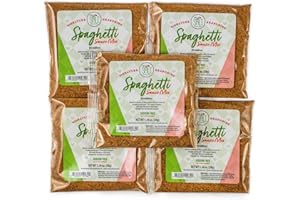 MY SALT MySALT Spaghetti Sauce Mix 5 Pack – Salt-Free Spaghetti Seasoning for Quick, Healthy Pasta Dinners – Sodium Free, Comfort Food Made Easy