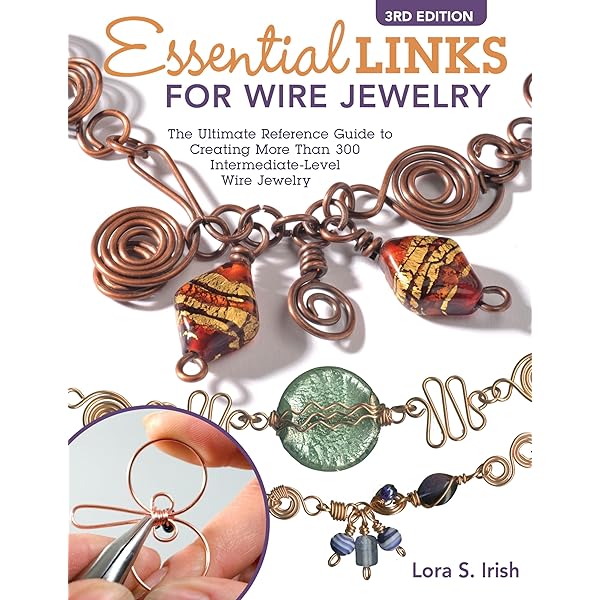 Wire-Wrapped Jewelry for Beginners: Step-by-Step Illustrated