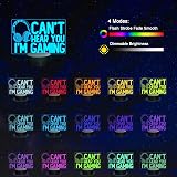 YuanDian 3D Illusion Night Light Gaming Headset 16 Colors Remote USB view 3