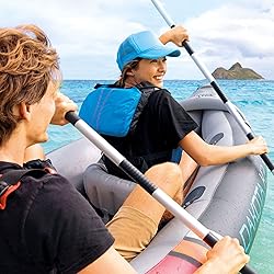 INTEX 2-Person Inflatable Kayak Set, Dakota K2 with