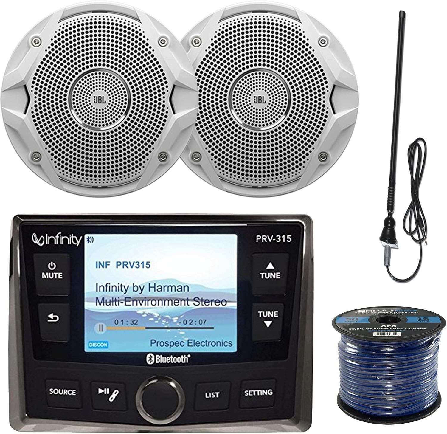 jbl speakers with fm and usb