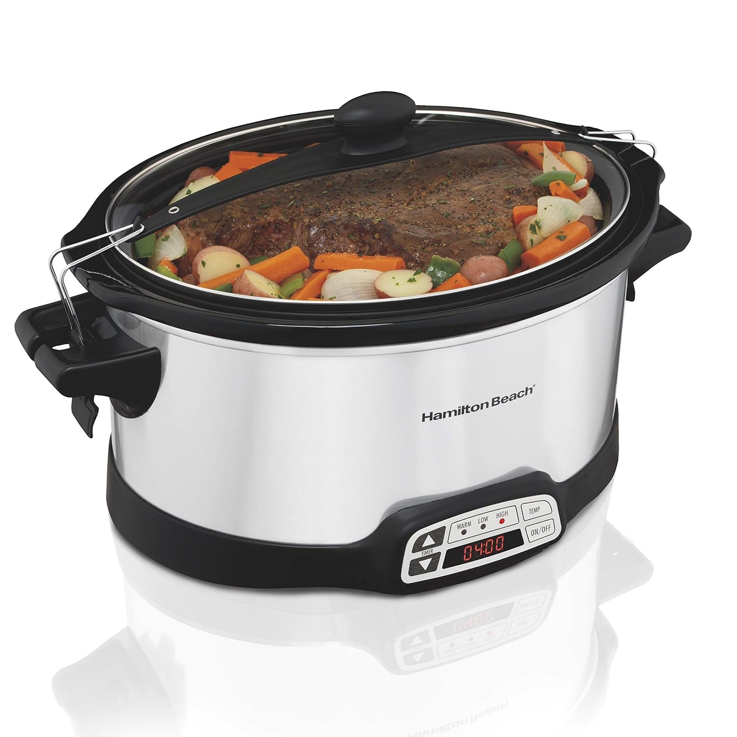 Which Is The Best Hamilton Beach Slow Cooker 6 Qt Stay Or Go