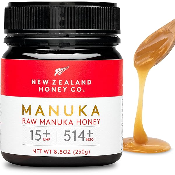 その他 Manuka Honey from NZ 50+(2packs) Amazon.com : Comvita Manuka Honey MGO 50+ Multifloral - Raw