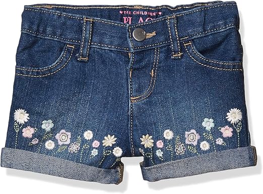 children's place jean shorts