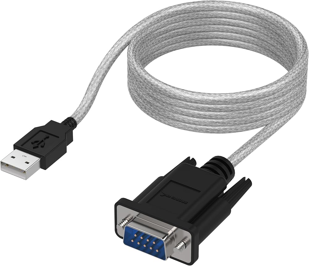 SABRENT USB to RS232 DB9 Cable SBT-USC6K PL-2303 Chipset