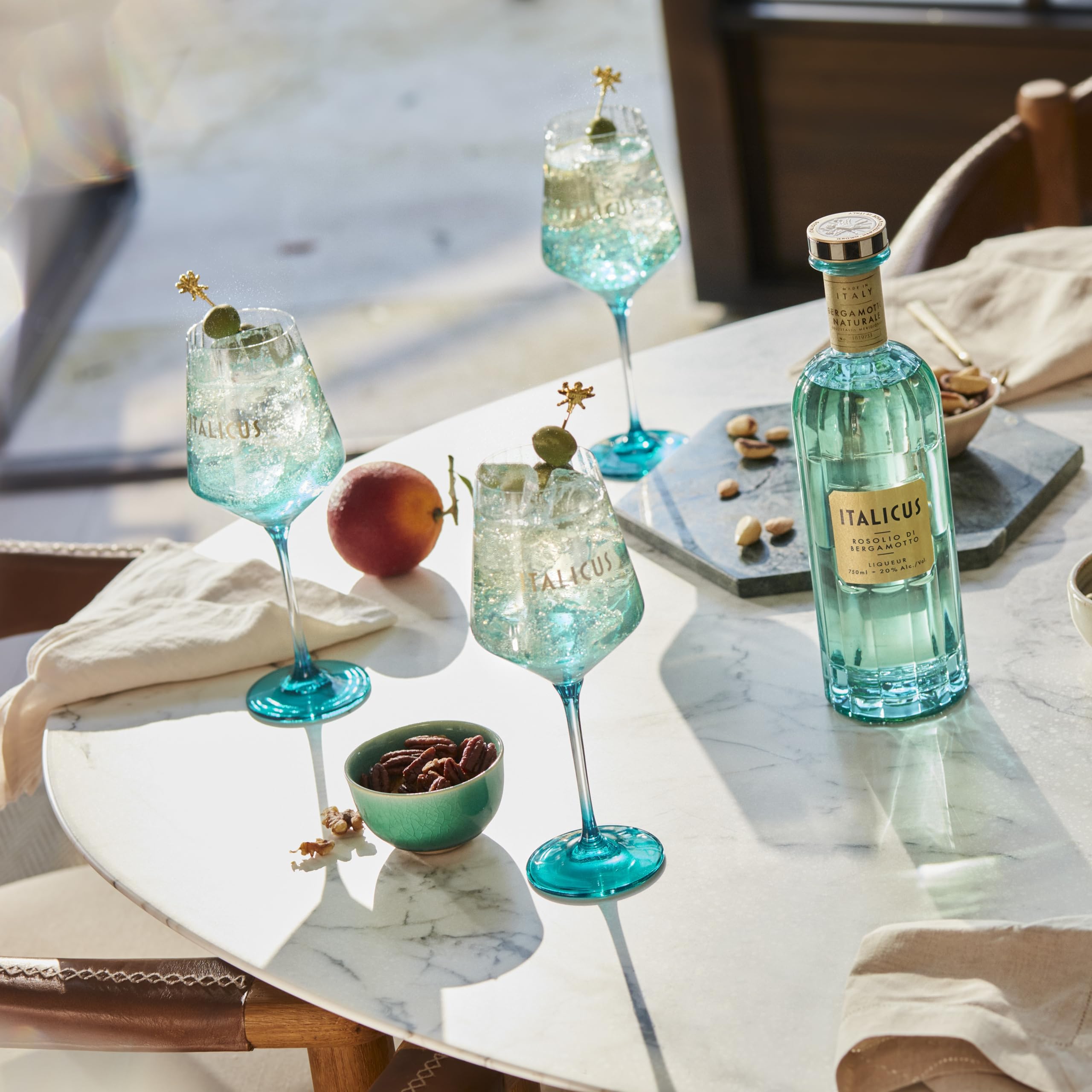 ITALICUS Rosolio Di Bergamotto, Likör mit Bergamotte, ideal als Aperitif oder Cocktail-Basis, 1 x 0,7 L 5