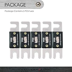 Conext Link ANL80-5 80 A Amp ANL Blade Fuse Nickel