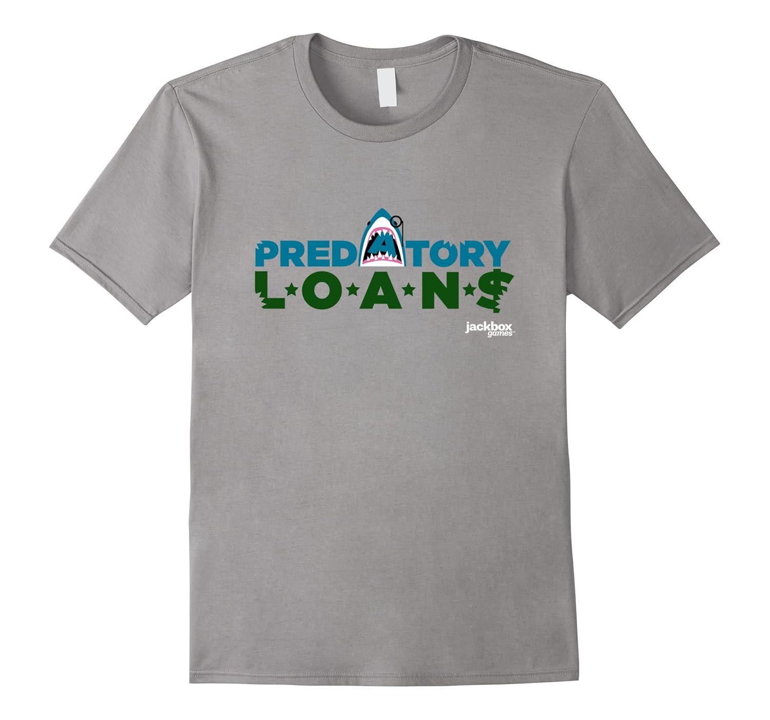 Bidoits Predatory Loans T-Shirt-ANZ