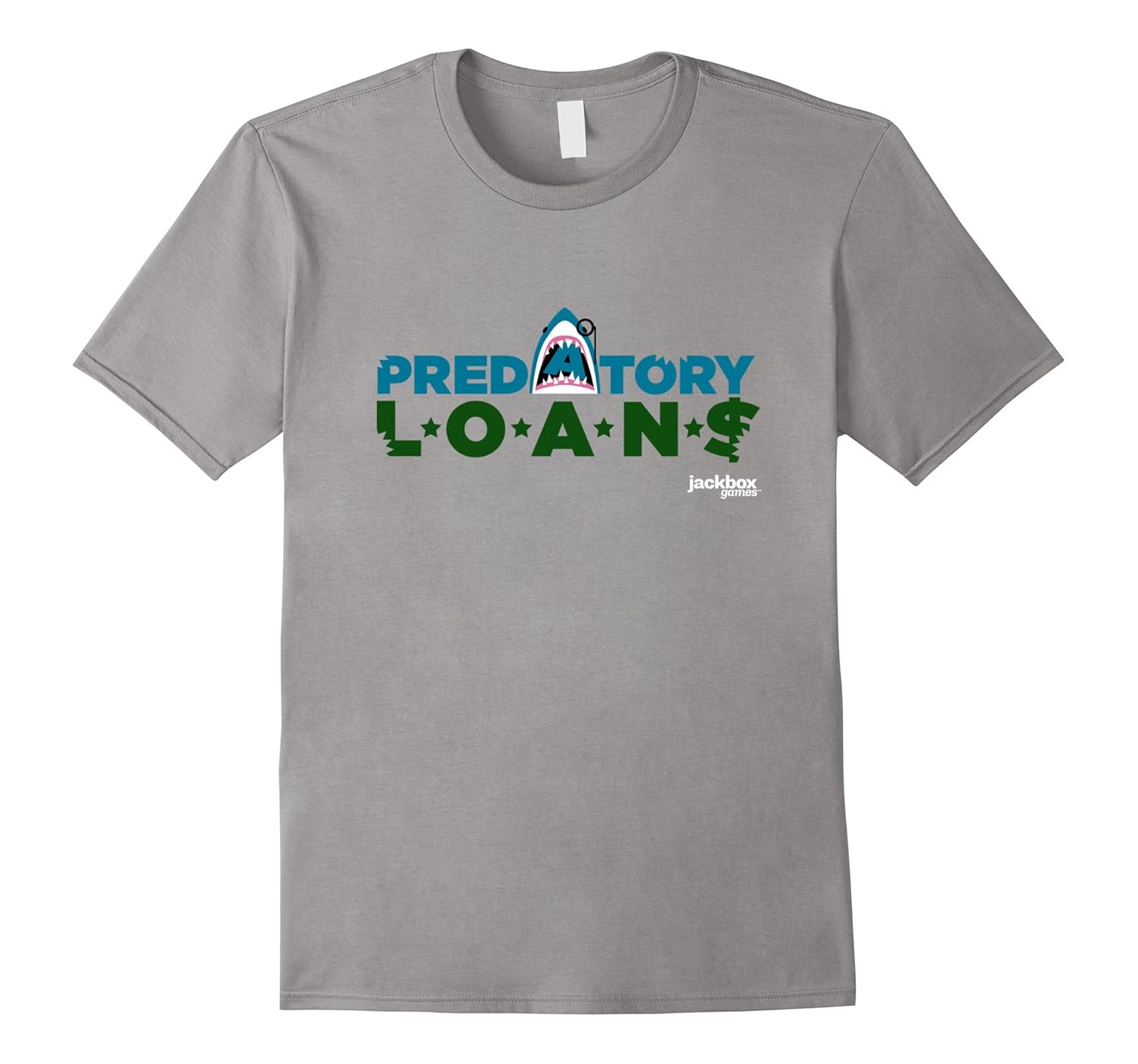 Bidoits Predatory Loans T-Shirt-Rose