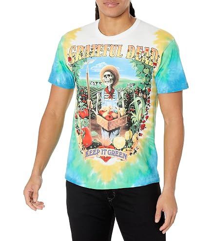 Liquid Blue Grateful Dead Lunar Dead Fall Tour 1989, Tie Dye