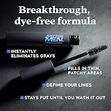 Just For Men 1-Day Beard Brow Colour Brush Real Black Instant Grey Coverage view 4