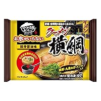 [冷凍] キンレイ お水がいらないラーメン横綱 481g×6袋