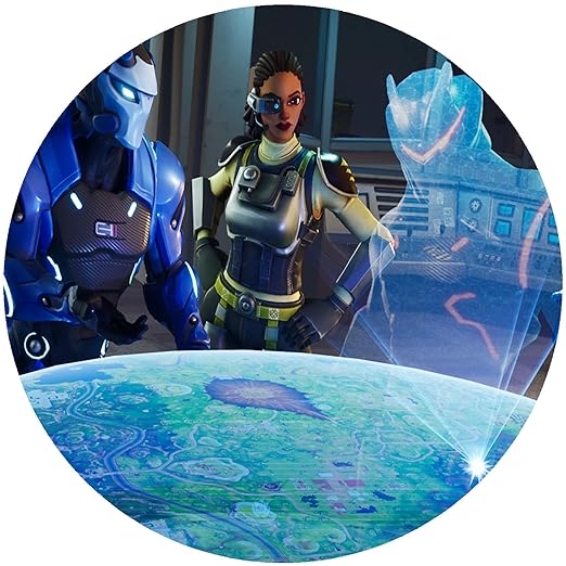 Ll Fortnite Fondant Tortenaufleger Tortenaufleger Tortenbild - 