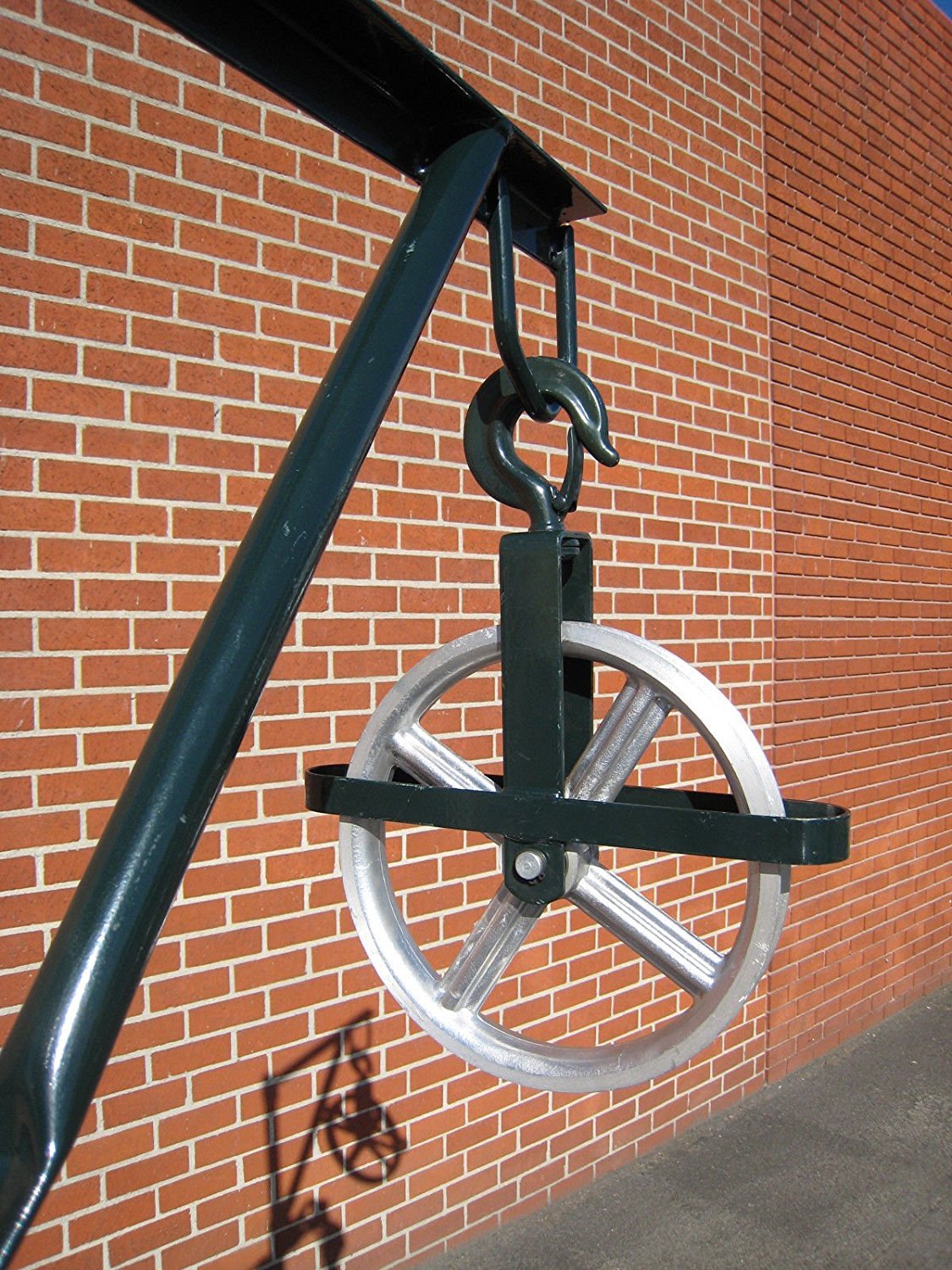 CBM Scaffold 12" Aluminum Hoist Pulley Wheel for Scaffolding Lifting or