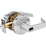 Master Lock SLCHPV26D Heavy Duty Commercial Privacy Door Lock - Grade 2 Brushed Chrome Finish