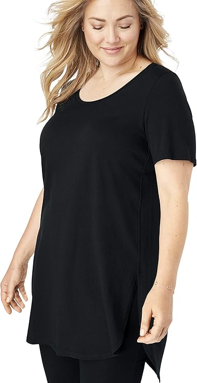 plus size maxi tunic