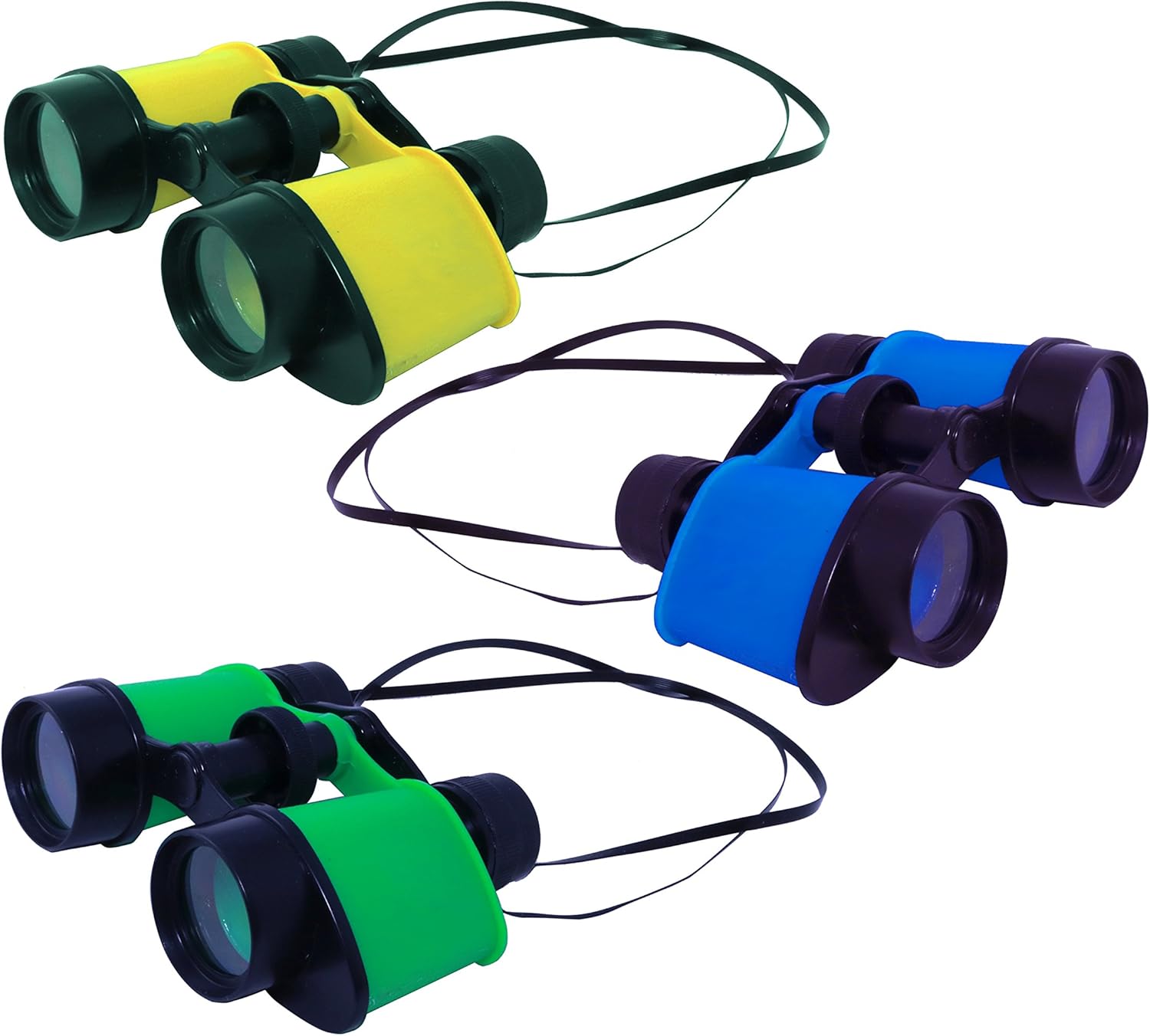 plastic binoculars