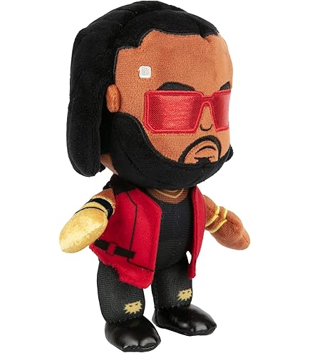 Amazon.com: JINX Cyberpunk 2077 M8Z Johnny Silverhand Plush