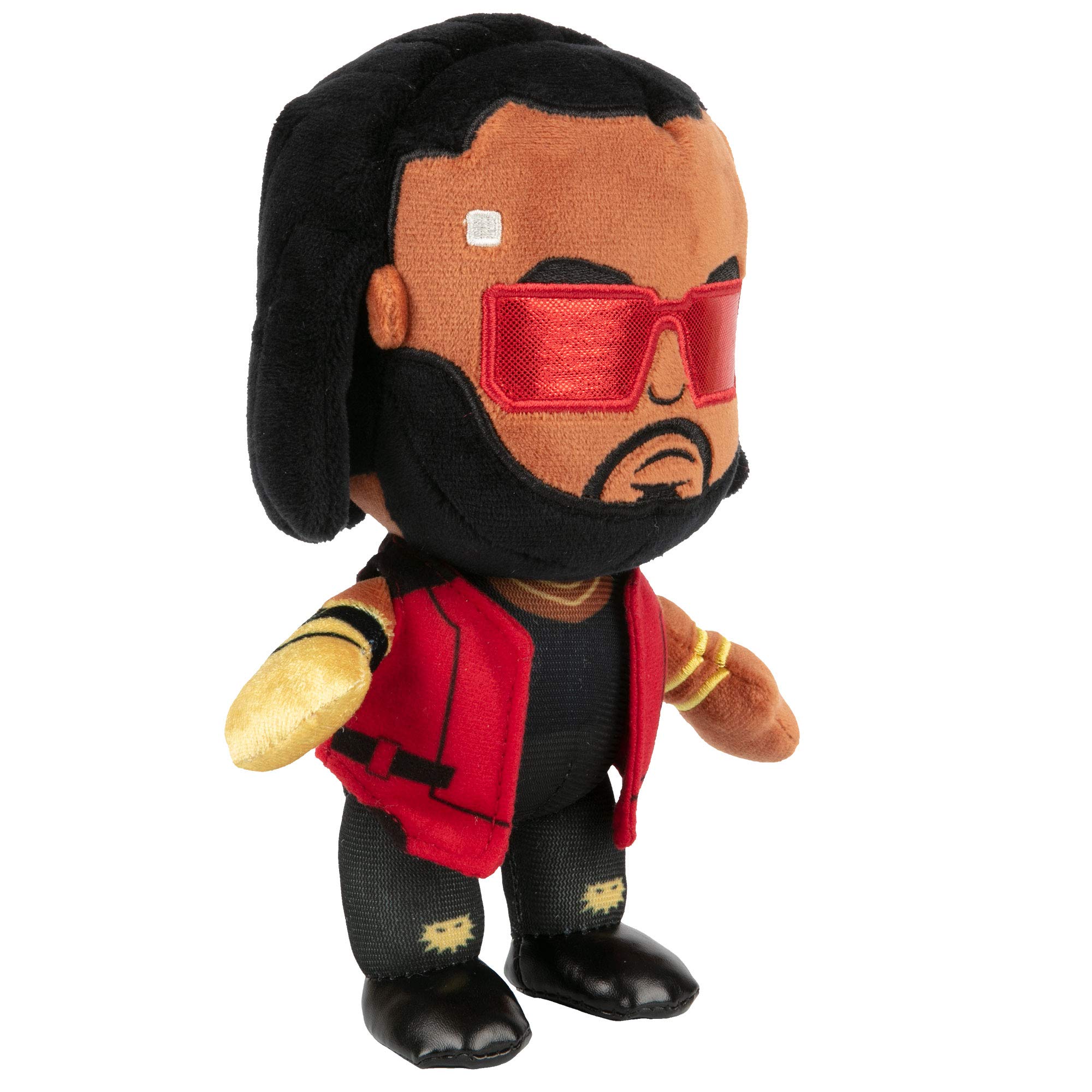 Cyberpunk 2077 Plush Figure Dexter Deshawn, 22 cm