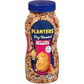 PLANTERS Sweet &amp; Spicy Peanuts, Plant Based Protein Snacks, 16 Oz (1 Ct) | Roasted Salted Nuts. 0g Trans Fat. Resealable Jar. Snacks for Adults. Party Mix, Party Snacks