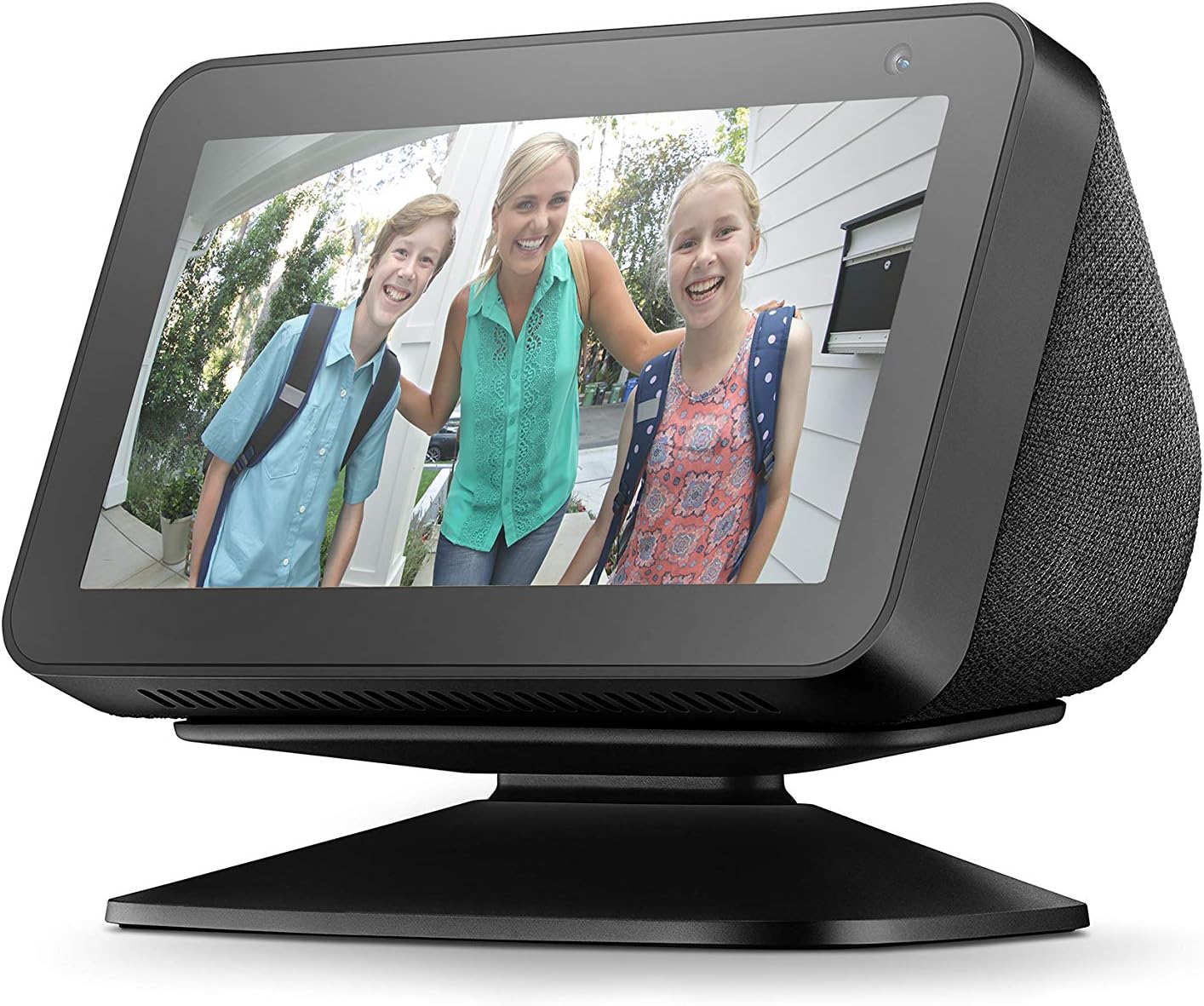 Echo Show 5, Black + Adjustable Stand, Black Amazon.co.uk Amazon Devices