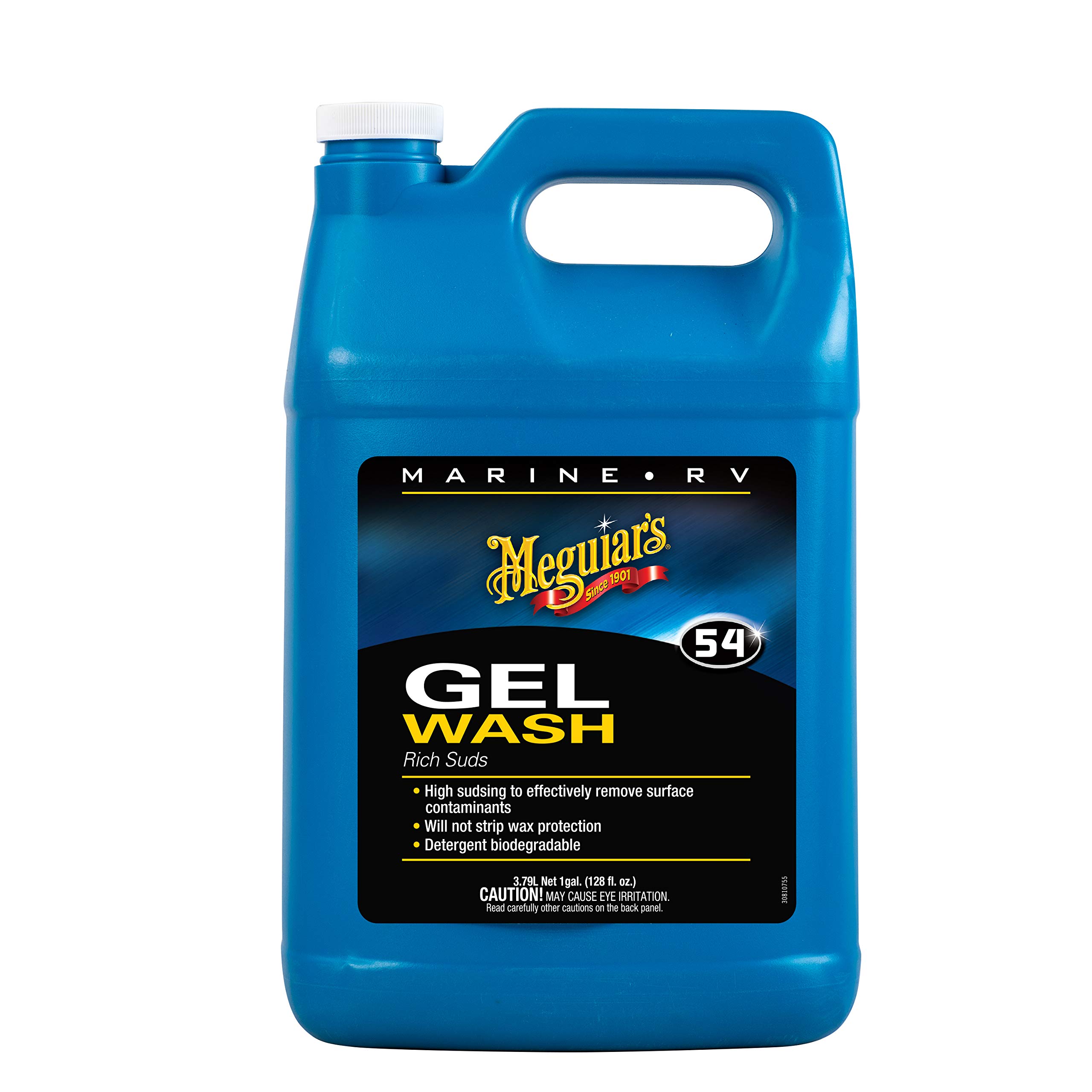 Meguiar's Marine RV 54 Boat Gel Wash M5401 3.79L Rich suds marine shampoo