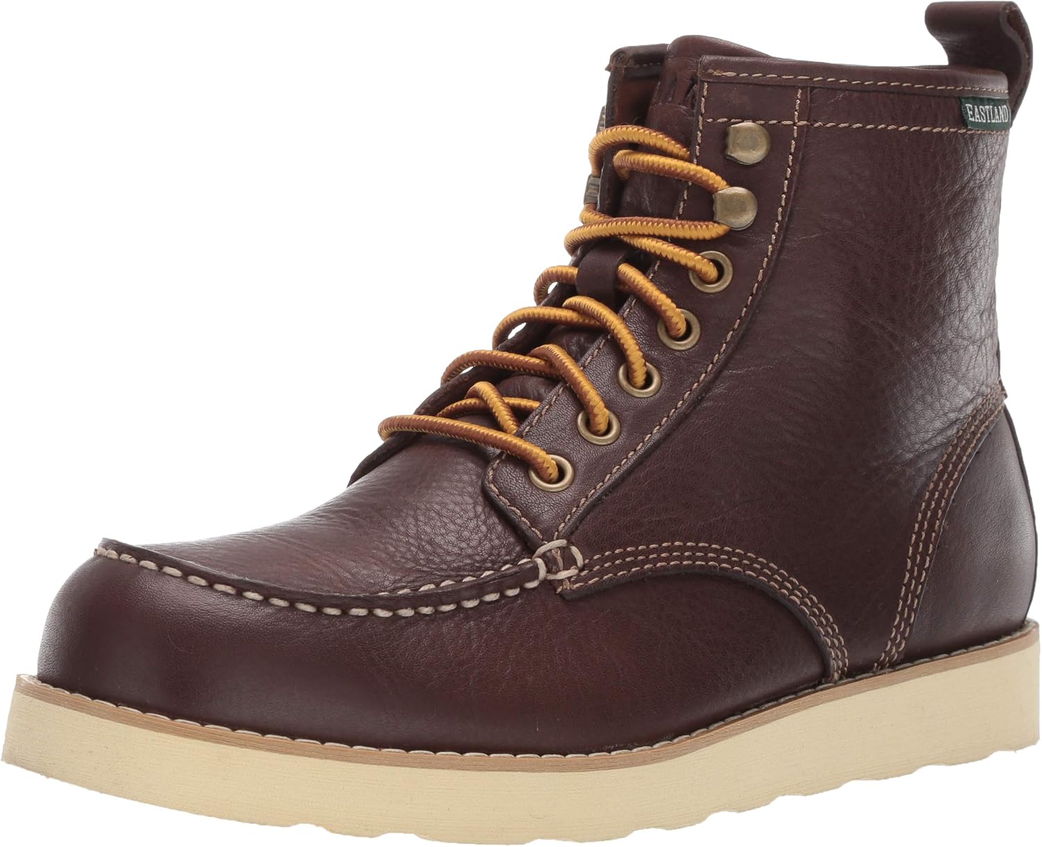 eastland lumber up women's ankle boots