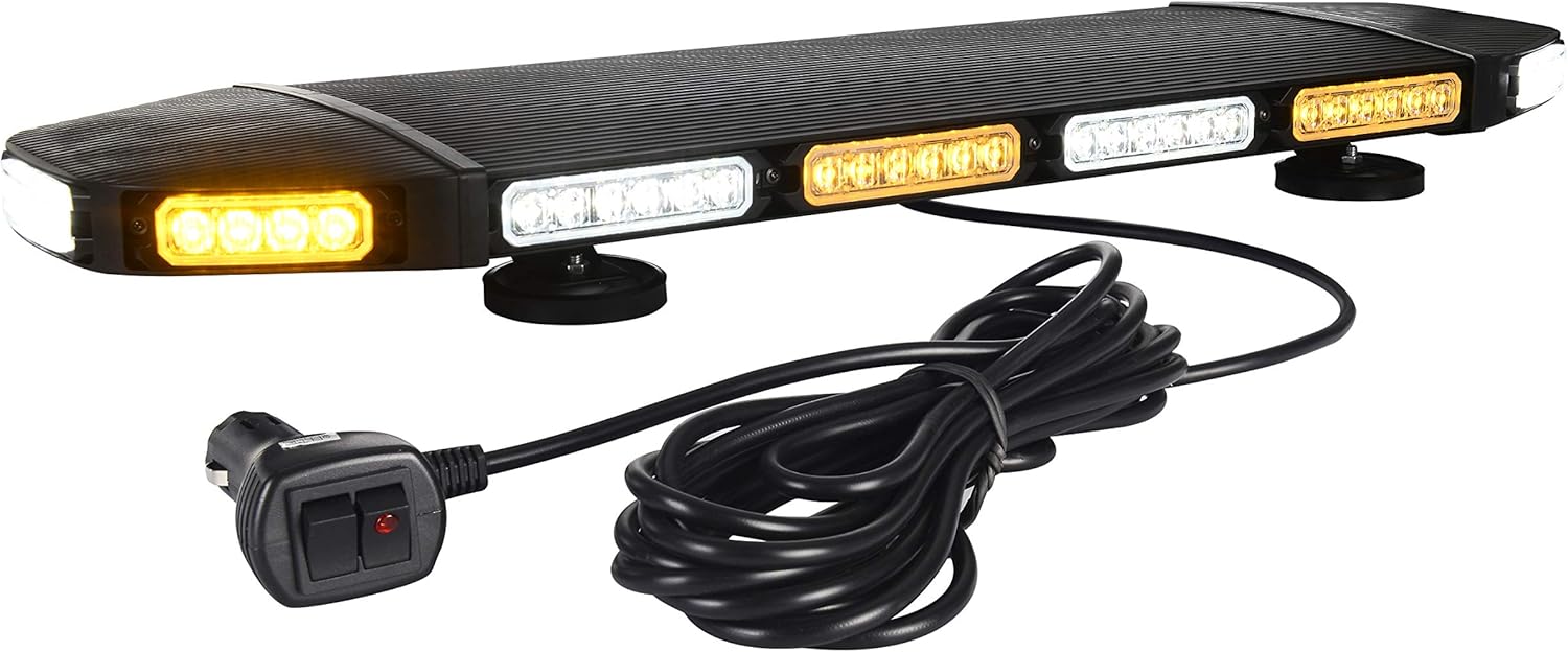 Amazon.com: Linkitom LED Strobe Flashing Light Bar -Double Side LED