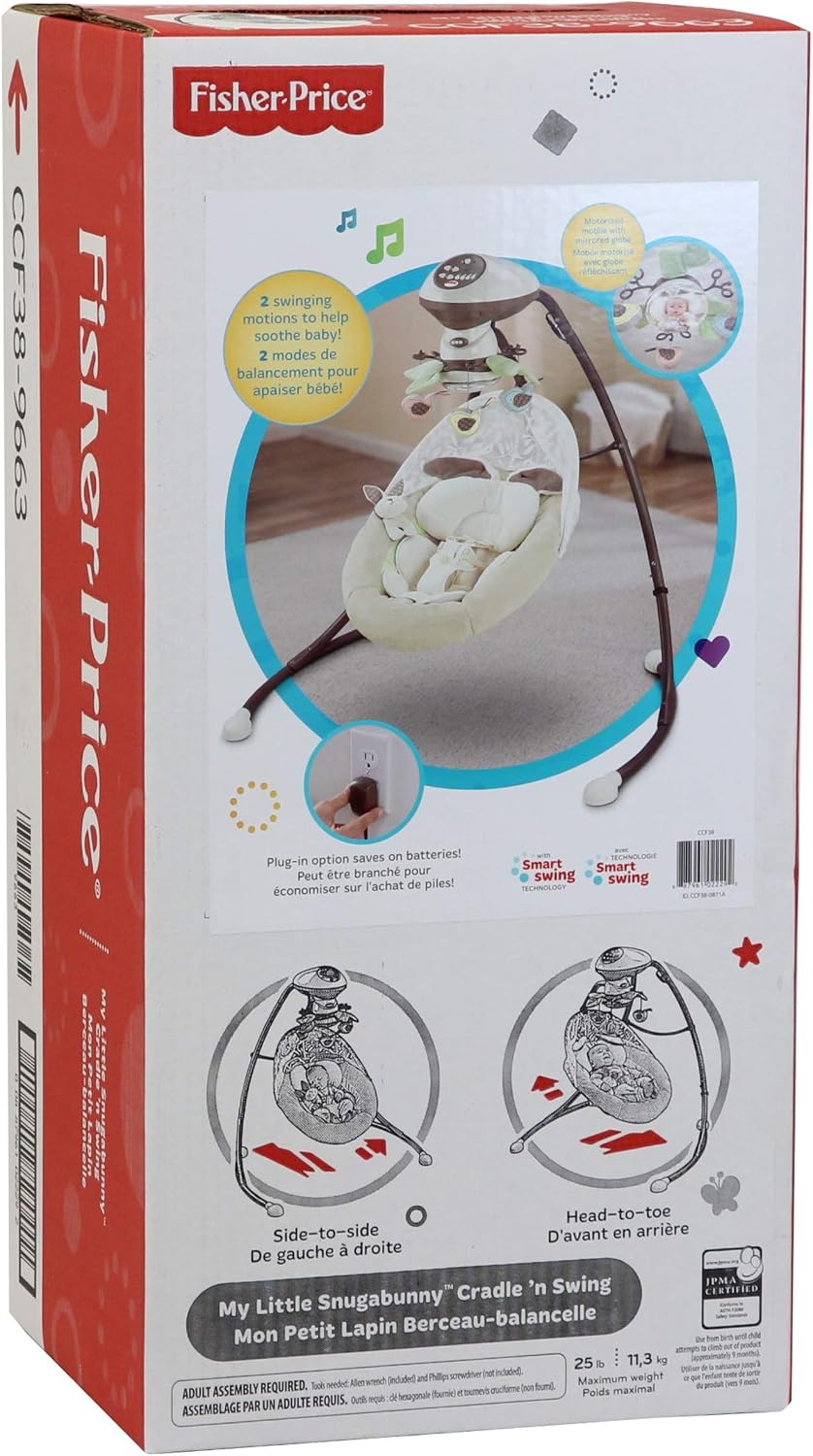 fisher price 3 in 1 baby swing