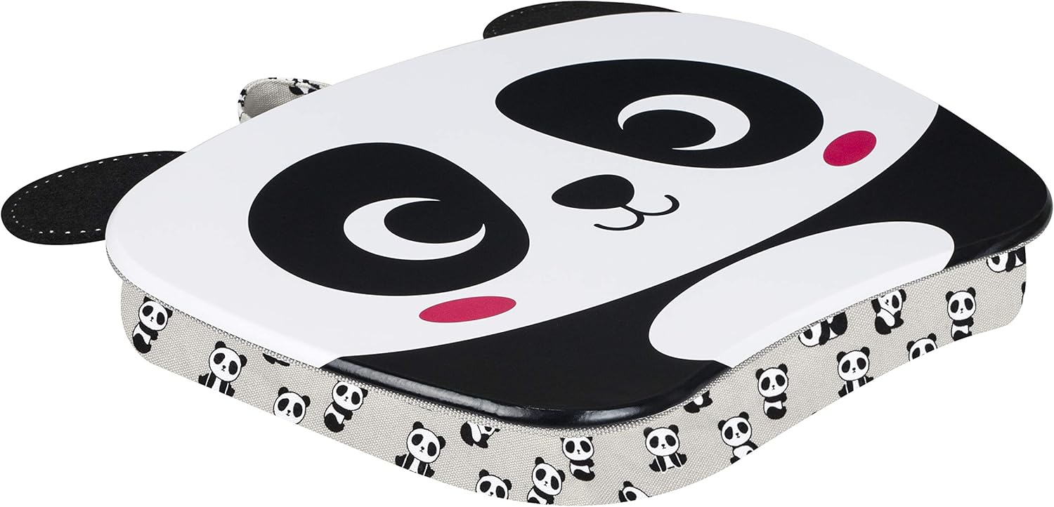 LapGear Lap Pets Lap Desk for Lil' Kids - Panda - Fits up to 11.6 Inch laptops - Style No. 46743