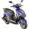 TAO SMART DEALSNOW Brings Brand New 150cc Gas Fully Automatic Street Legal Scooter TaoTao 150cc with Matching Trunk Included - CHOOSE your COLOR