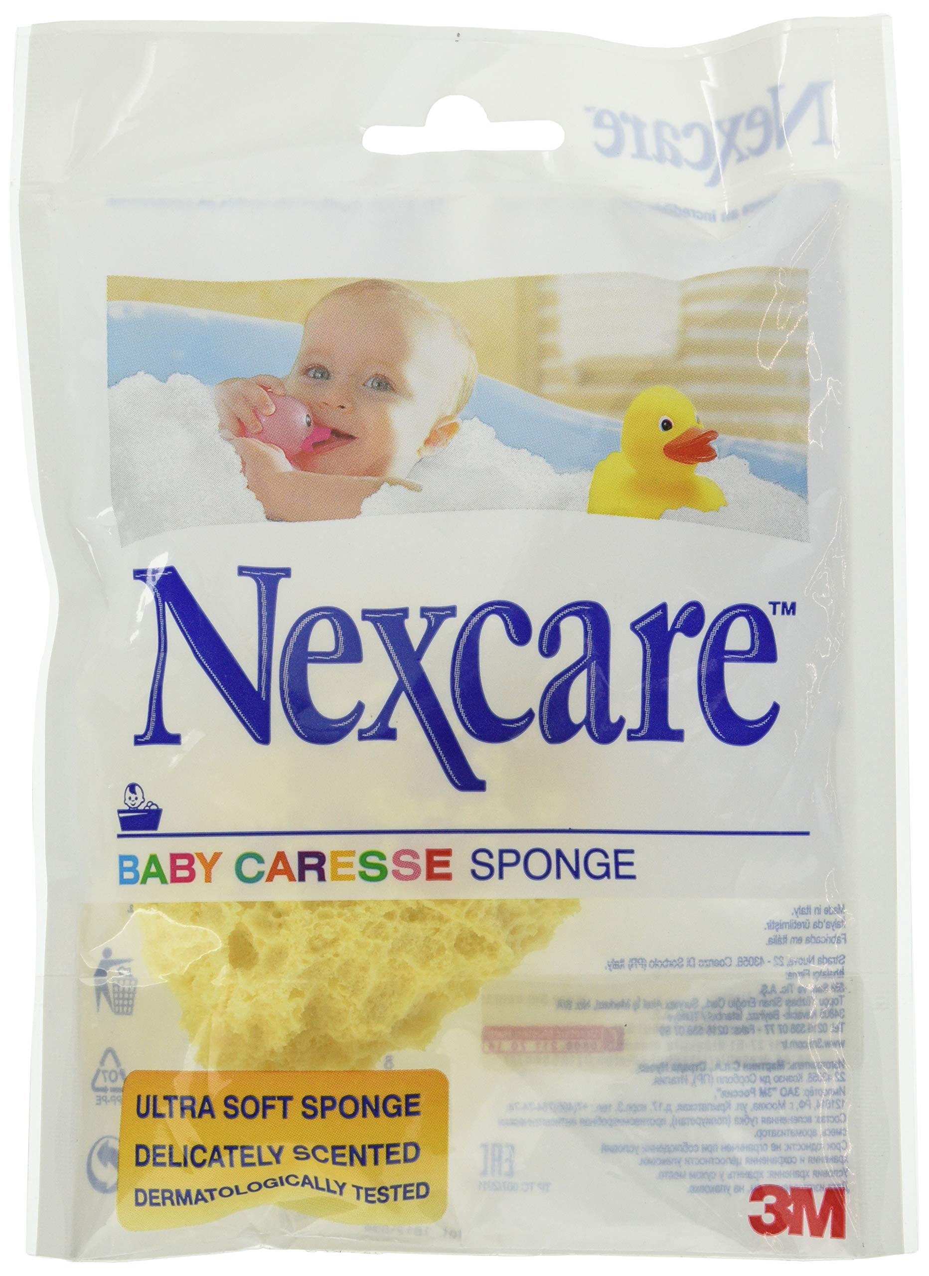 Nexcare KA999428630 NBC-DFI Caresse Baby Sponge