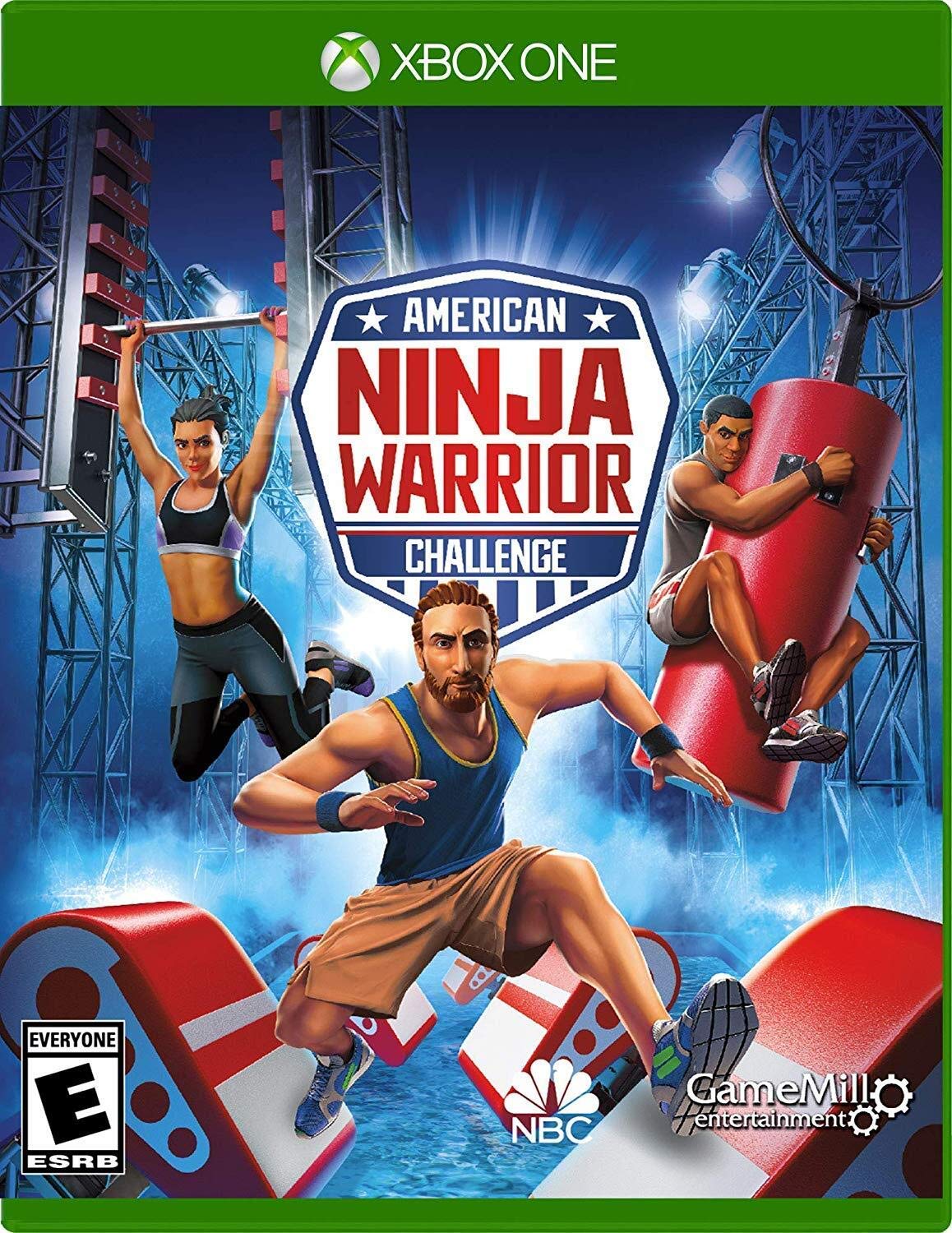 Photo 1 of American Ninja Warrior - Xbox One