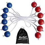 Keehoo Replacement Ladder Toss Bolas(6 Pack Balls)