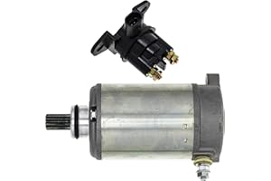 NICHE Starter Motor Solenoid Kit for Commander Maverick 800 1000 1000R Traxter Defender HD8 HD10 ATV