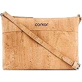 Corkor Cork Purse Women | Vegan Crossbody Bag Small Handbag Portugal Non-Leather