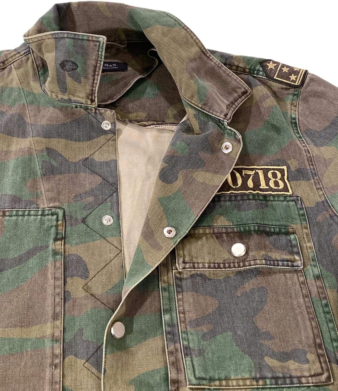 zara camo jacket mens