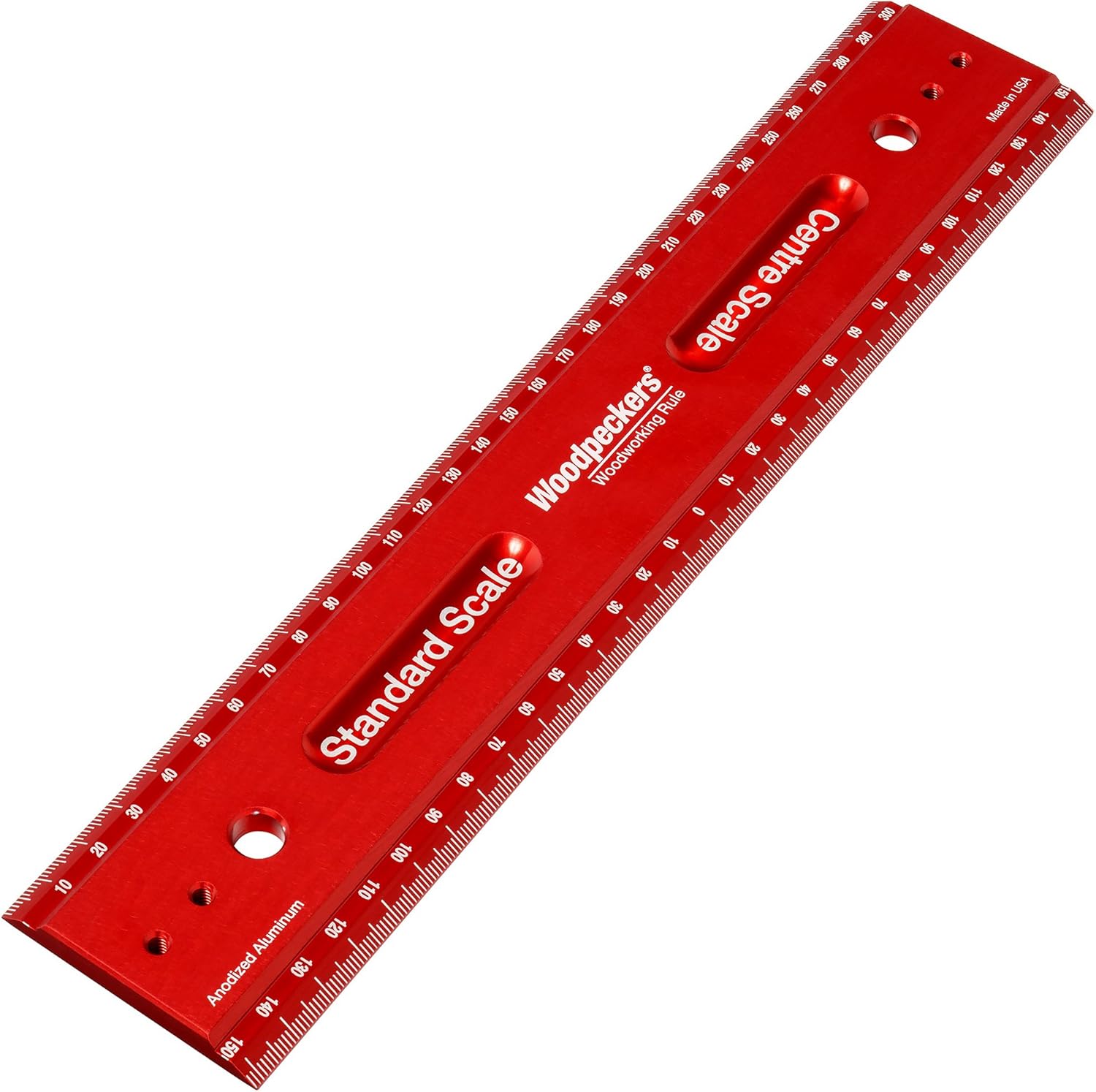 Woodpeckers 300mm Woodworking Rule Amazon.co.uk DIY & Tools