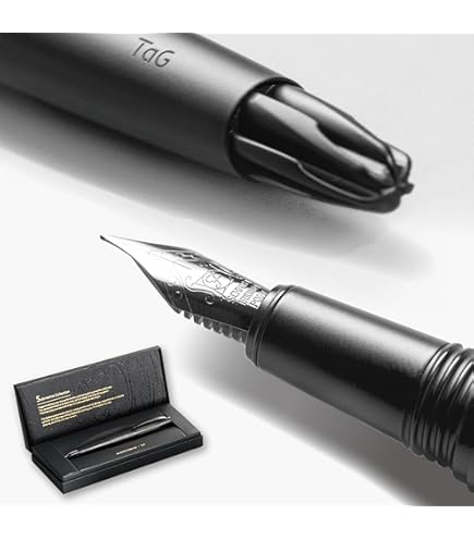 Amazon.com : Montblanc Meisterstuck Black Fountain Pen 112675