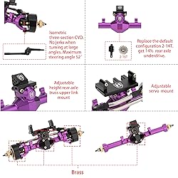 MEUS Racing Isokinetic 3-Section CVD Front and Rear