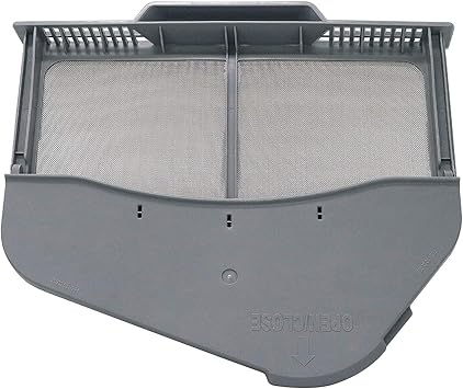 Amazon Com Dc97 16742a Dryer Lint Filter Oem Stainless Steel Replacement Samsung Dryer Lint Trap Replaces 3319952 Ap5306681 Ps4221839 Eap4221839 Pd00002149 Home Improvement