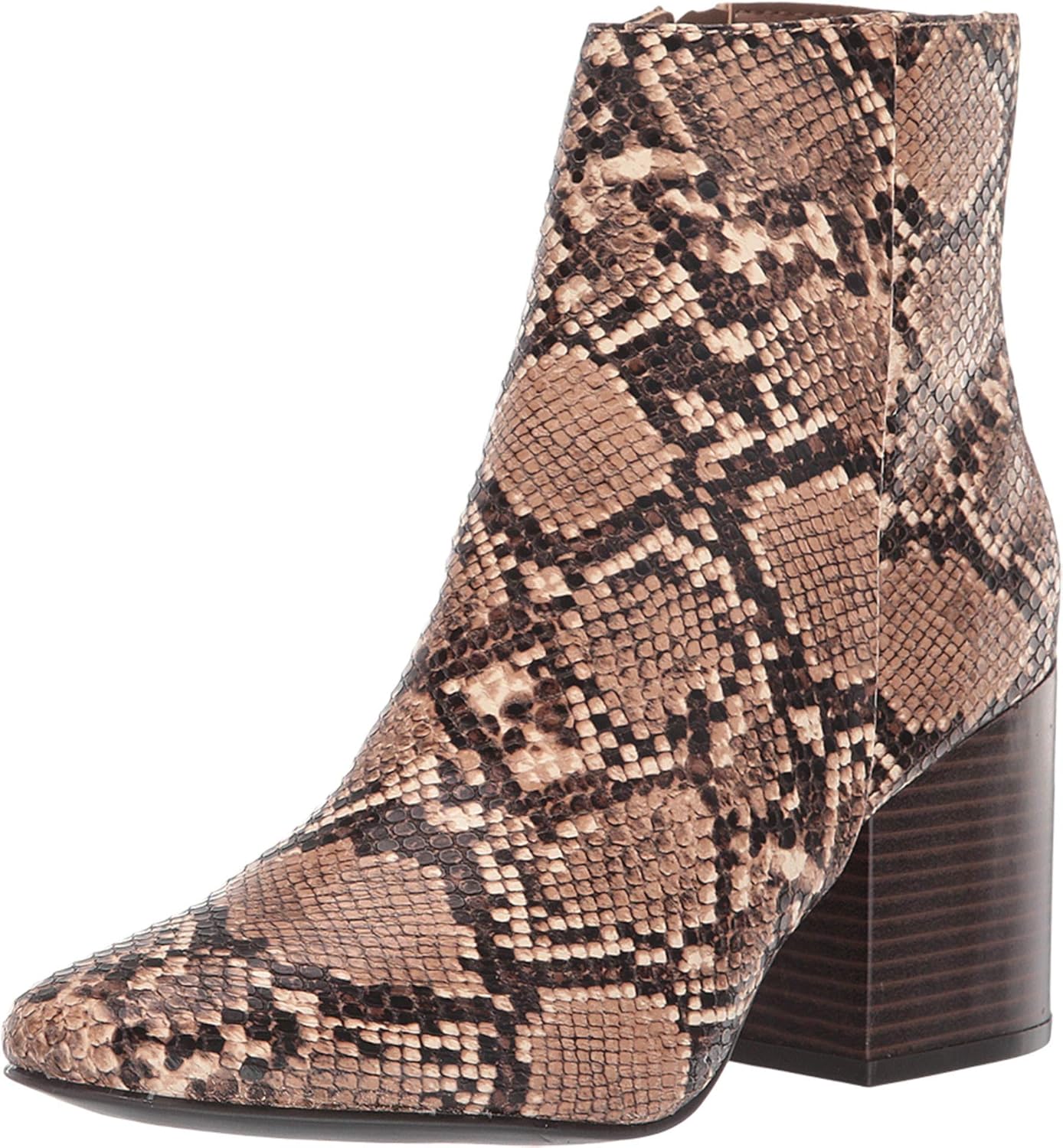 madden girl aaden block heel booties