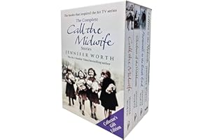 The Complete Call the Midwife Stories Jennifer Worth 4 Books Collector's Gift-Edition (Shadows of the Workhouse, Farewell to the East End, Call the Midwife, Letters to the Midwife)