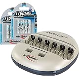 ANSMANN Energy 16 Plus Professional Battery Charger For AAA, AA, C, D, 9V, USB - View #7