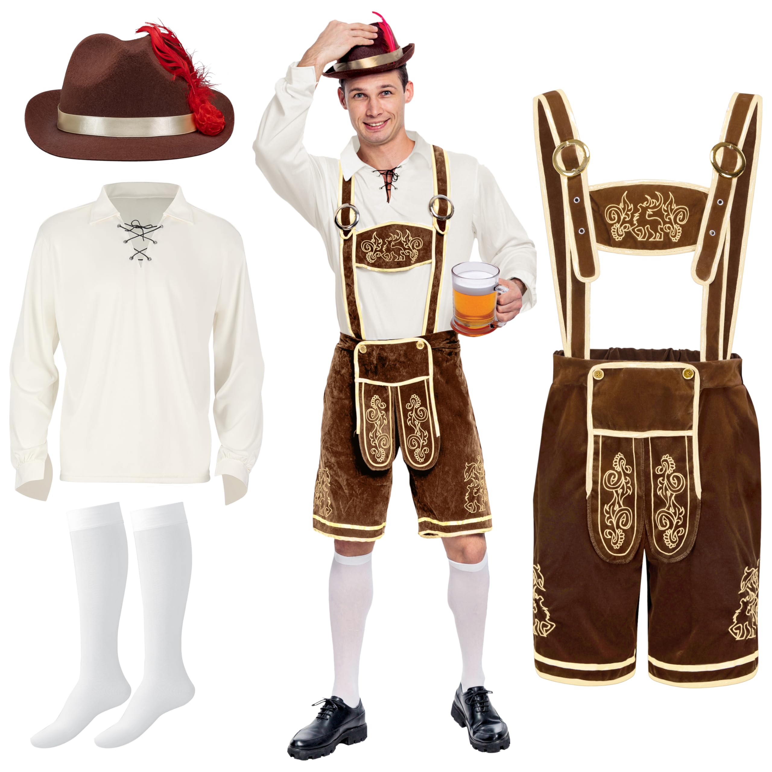 Spooktacular Creations Halloween Men Oktoberfest