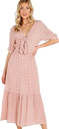 faithfull the brand maple midi dress