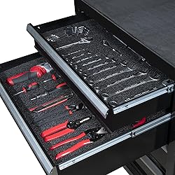 ONREVA Tool Box Foam 3Pack 22x18x2 inch, Foam