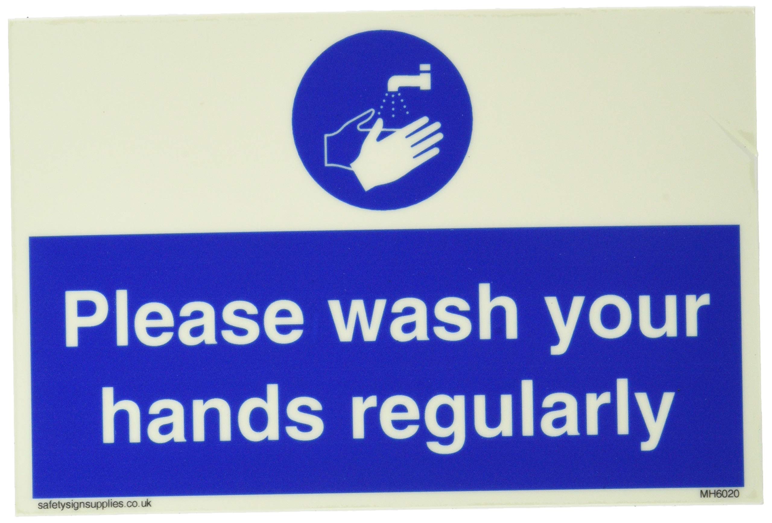 Please wash your hands regularly